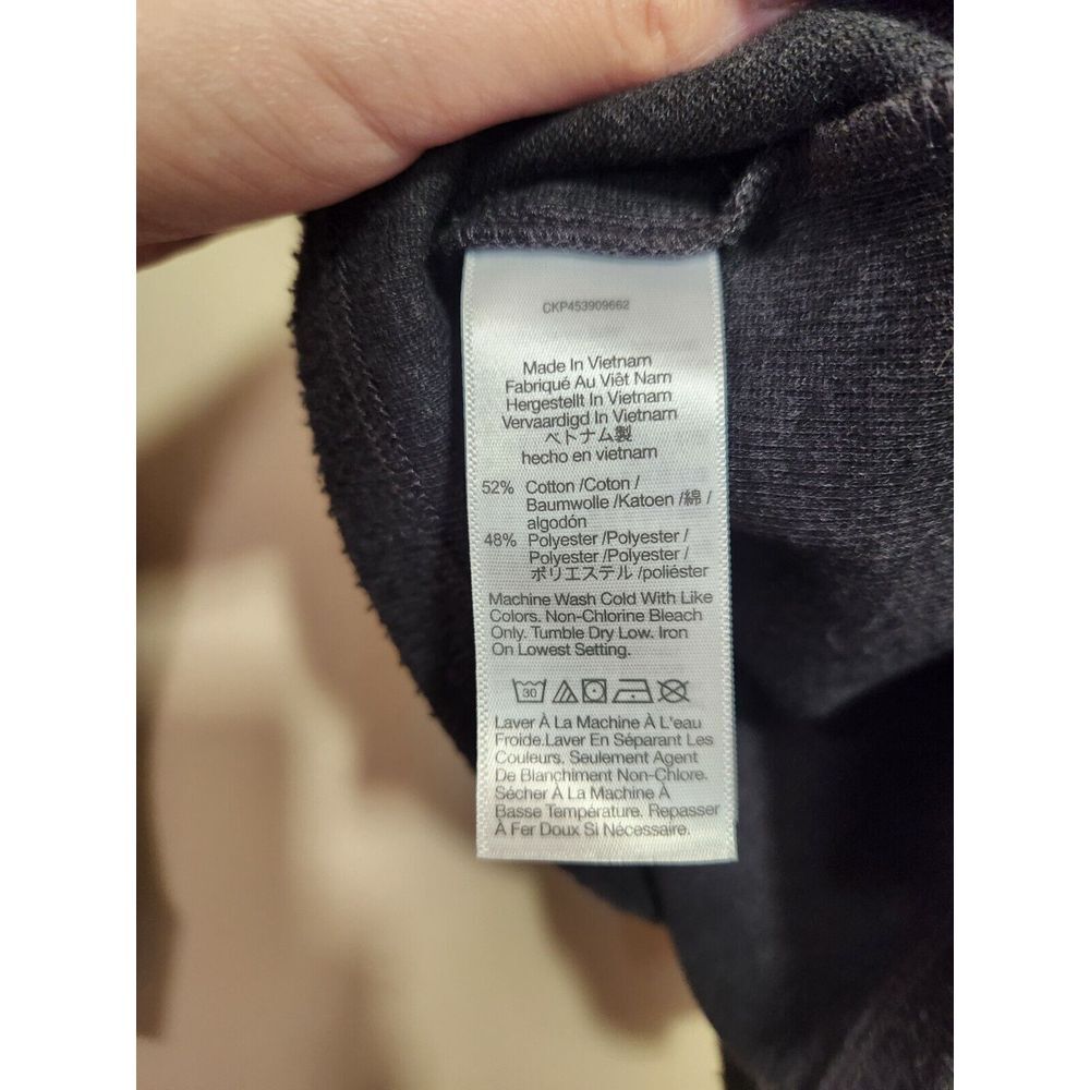 Madewell Grey Sweater Size‎ XXS With Back Buttons - Picture 3 of 4